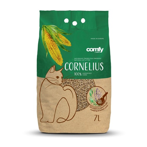 Żwirek kukurydziany   Comfy  7 l