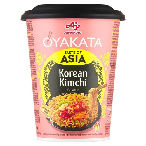 Oyakata danie instant o smaku korean kimchi  Ajinomoto 92 g