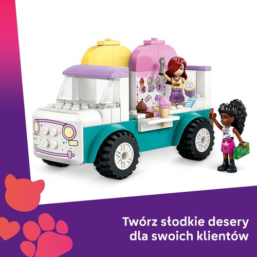 Friends Furgonetka z lodami w mieście Heartlake 42644 LEGO 1 sztuka