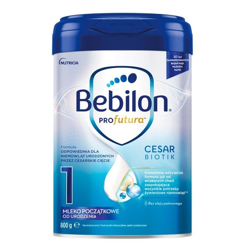 Mleko początkowe Cesar Biotik 1 Bebilon 800 g