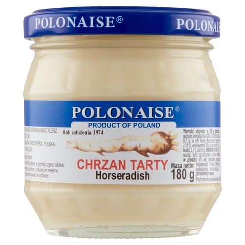 Chrzan tarty Polonaise 180 g