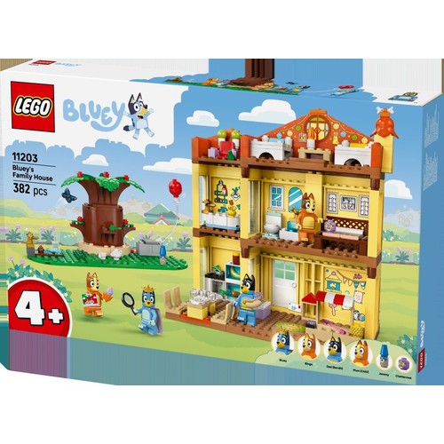 Bluey: Dom rodzinny Blue 11203 LEGO 1 sztuka