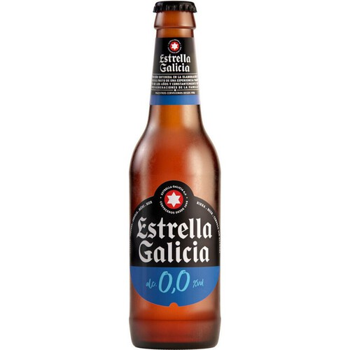 Piwo Galicia alk.0.0% obj. Estrella 330 ml