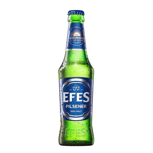Piwo pilsner alk. 5.0% obj. Efes 500 ml
