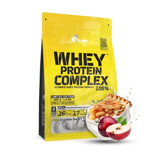 Odżywka białkowa Whey Protein Complex szarlotka Olimp 600 g