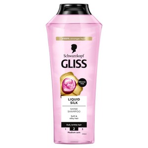 Liquid Silk Szampon do włosów z jedwabiem Gliss 400 ml