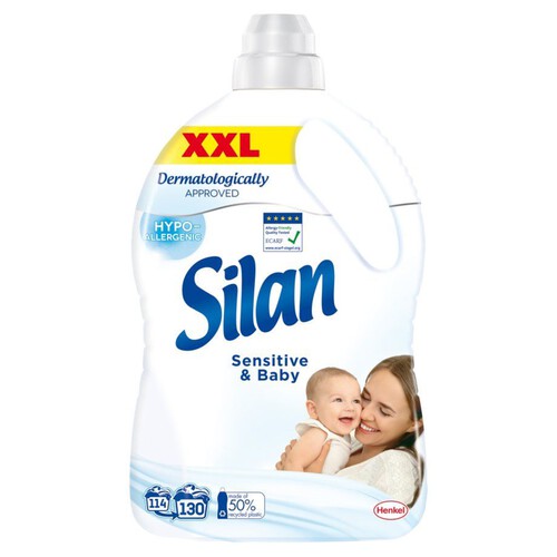 Płyn do płukania Sensitive Silan 2.86 l