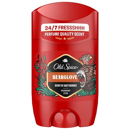 Dezodorant w sztyfcie dla mężczyzn Bearglove Old Spice 50 ml