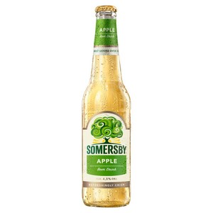 Piwo smakowe  o smaku jabłkowym alk. 4.5% obj. Somersby 400 ml