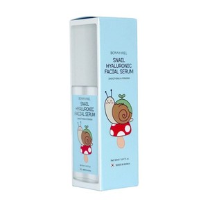 Serum do twarzy ze śluzem limaka i kwasem hialuronowym   BONNYHILL 50 ml