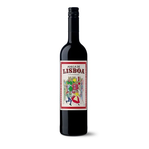 Wino portugalskie czerwone wytrawne Adega de Lisboa alk. 13,5% obj. Casa Santos Lima 750 ml
