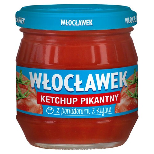 Ketchup pikantny Włocławek 200 g