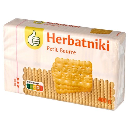 Herbatniki Petit Beurre   Auchan 400 g