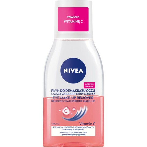 Dwufazowy płyn do demakijażu oczu  NIVEA 125 ml