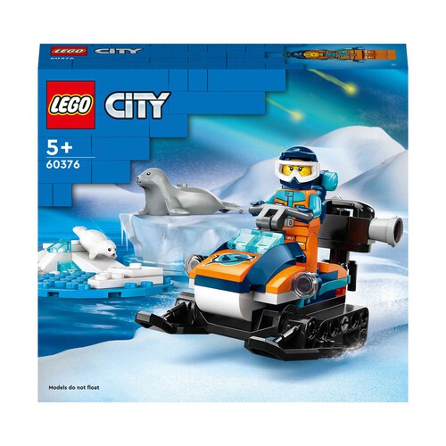 City Skuter śnieżny badacza Arktyki 60376 LEGO 1 sztuka