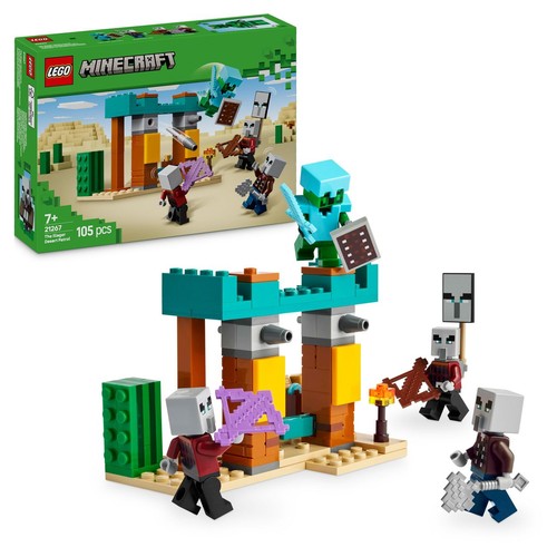 Minecraft® Pustynny patrol złosadników 21267 LEGO 1 sztuka