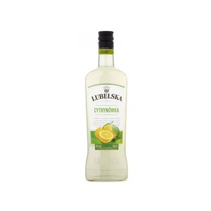 Wódka smakowa Cytrynówka alk. 28,0% obj. Lubelska 500 ml