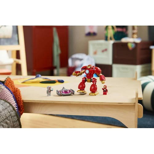 Marvel Iron Man i super ekipa Ultron kontra Iron Man 11209 LEGO 1 sztuka