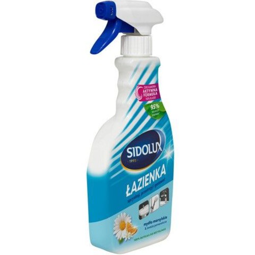 Spray do czyszczenia łazienki Sidolux 500 ml