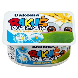 Bakuś serek waniliowy Bakoma 90 g
