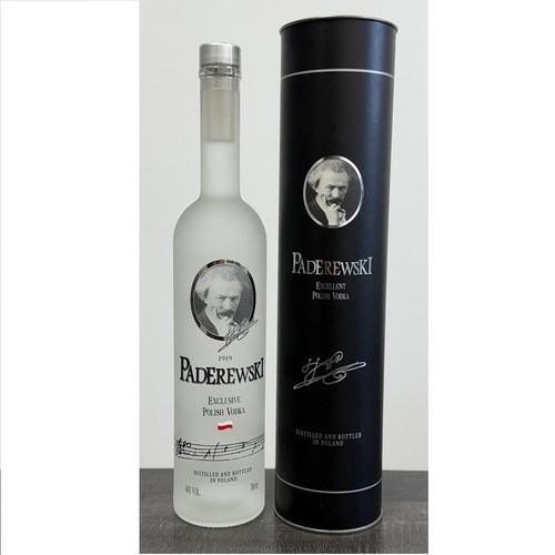 Wódka czysta premium alk. 40,0% obj. Paderewski 700 ml