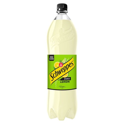 Napój gazowany Lemon Zero  Schweppes 1,35 l