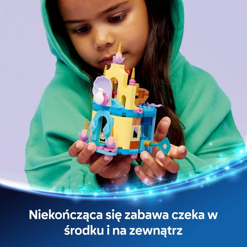 Disney Princess Magiczny minipałac Arielki 43285 LEGO 1 sztuka