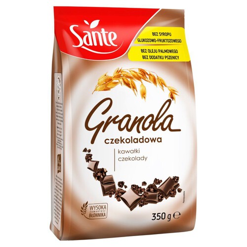 Granola czekoladowa Sante 350 g