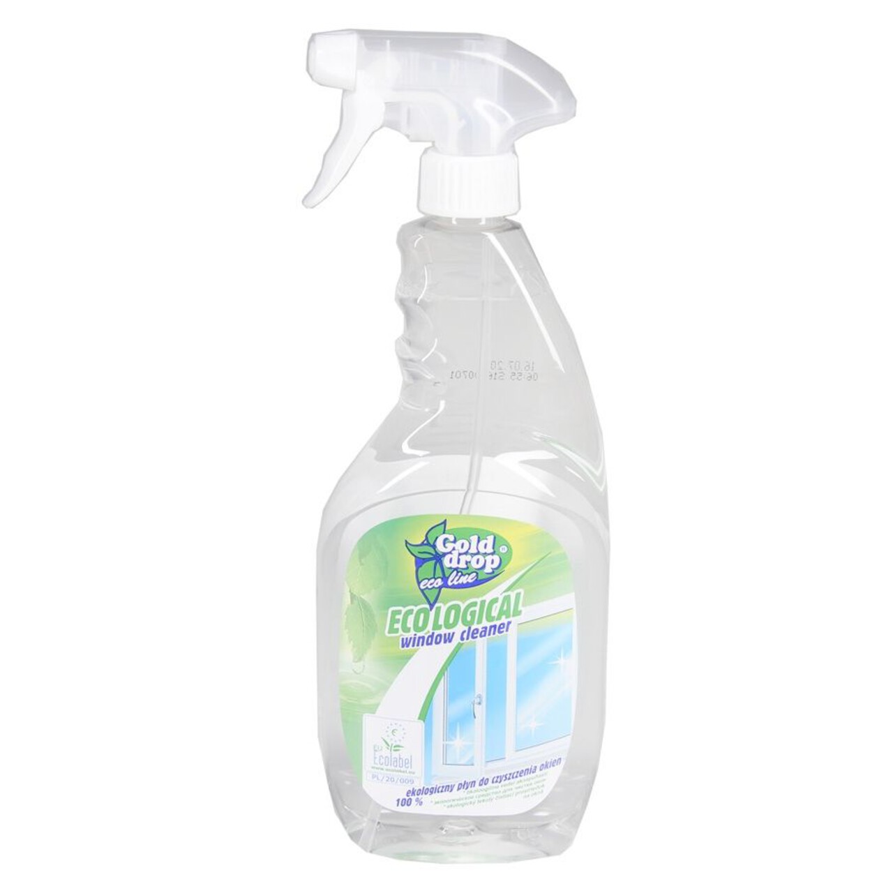 Płyn do mycia szyb Eco Line Gold Drop 750 ml