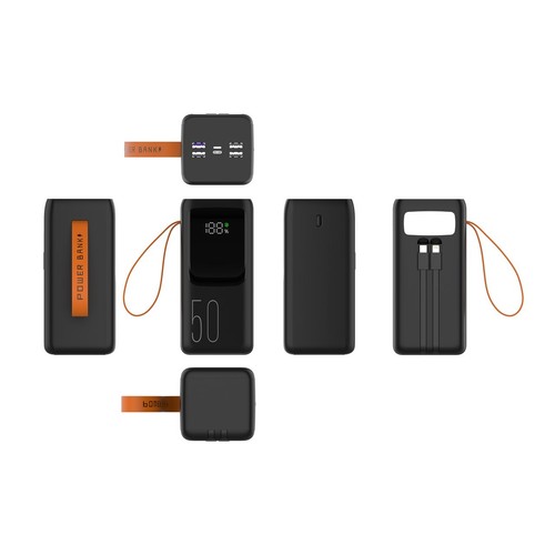 Power bank Vouge-5 50000mAh Tracer 1 sztuka