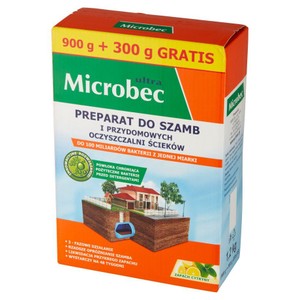 Preparat do szamba Mikrobec 900 g