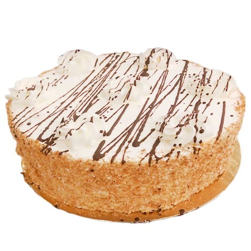 Tort śmietankowy  Cukiernia Auchan na wagę ok. 1 kg 