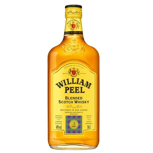 Whisky blended alk. 40,0% obj. William Peel 500 ml
