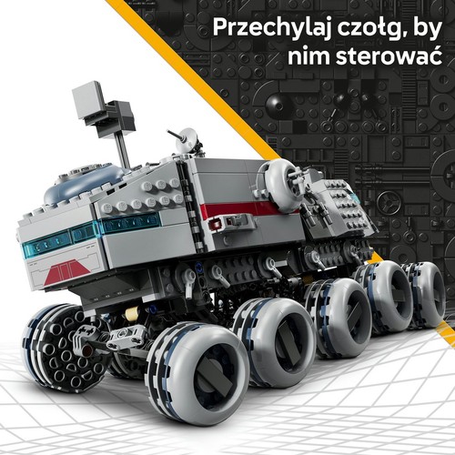 Star Wars: Wojny klonów Czołg Republiki Juggernaut 75413 LEGO 1 sztuka