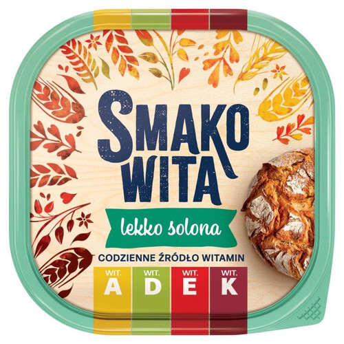 Margaryna lekko solona Smakowita 500 g