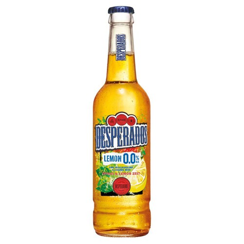 Piwo bezalkoholowe Lemon alk.0% obj. Desperados 400 ml