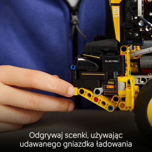 Technic Ładowarka kołowa Volvo L120 Electric 42209 LEGO 1 sztuka