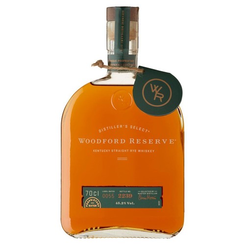 Kentucky Straight Rye Whiskey alk. 45,2% obj. Woodford Reserve 700 ml