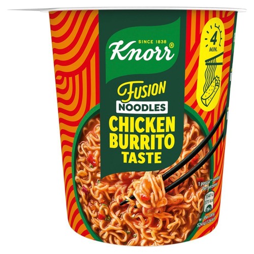 Danie instant Chicken Burrito   Knorr 89 g
