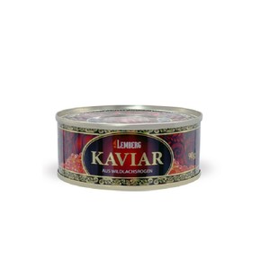 Kawior z łososia gorbusza Lemberg 90 g