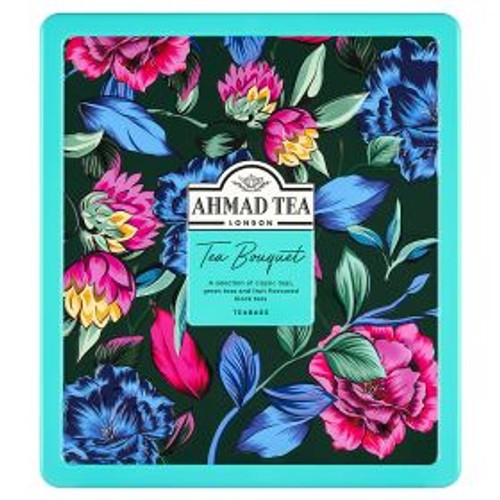 Zestaw herbat Tea Bouquet  Ahmad Tea 72 torebki