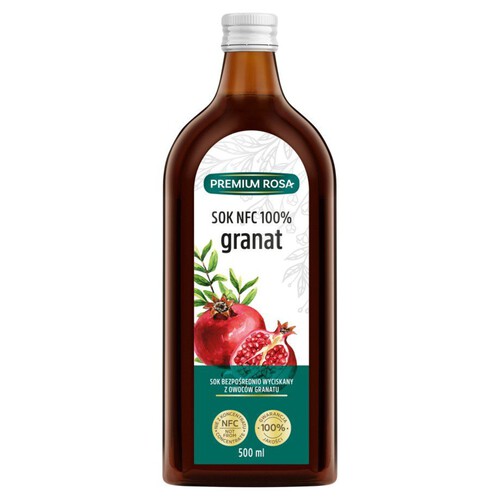 Sok NFC 100% granat Premium Rosa 500 ml