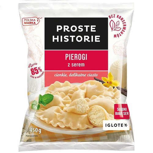 Pierogi z serem   Proste Historie 450 g