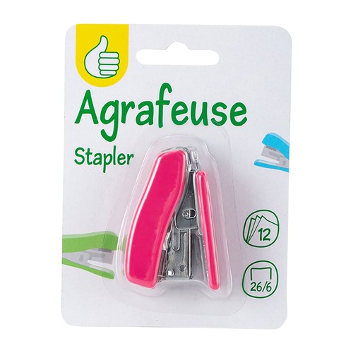 Zszywacz mini Auchan 1 sztuka