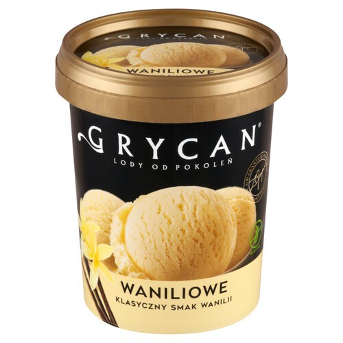 Lody waniliowe Grycan 500 ml