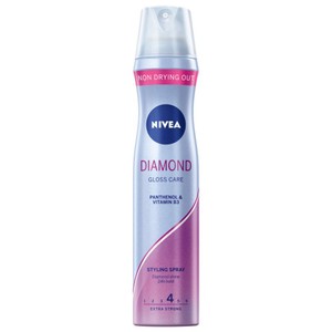 Lakier do włosów Diamond Gloss Care NIVEA 250 ml