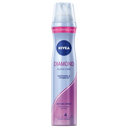 Lakier do włosów diamond gloss NIVEA 250 ml