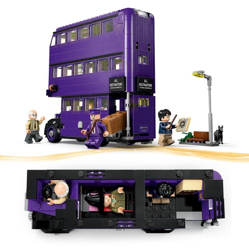 Harry Potter™ Przygoda na pokładzie Błędnego Rycerza 76446 LEGO 1 sztuka