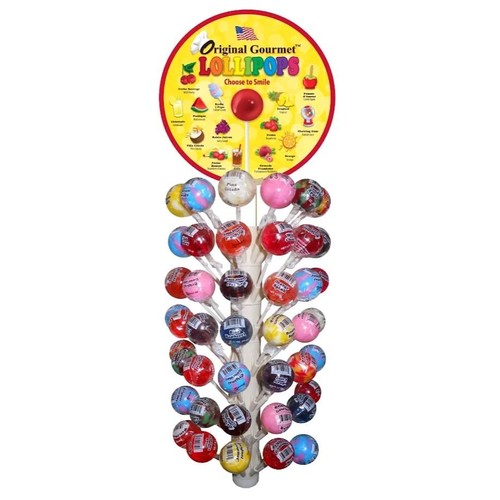 Lizak Lollipops mix smaków Original Gourmet 31 g