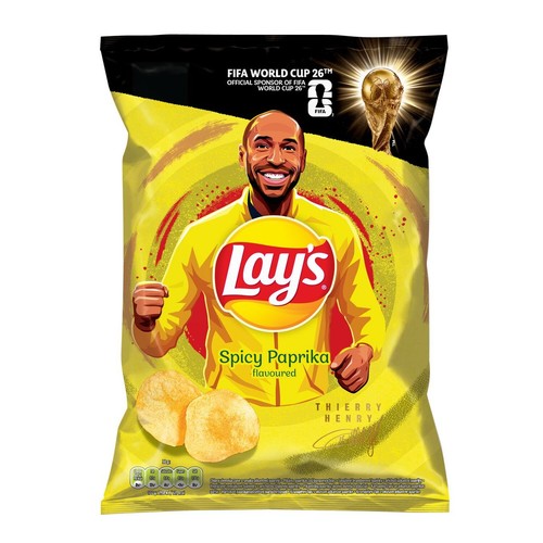 Chipsy ziemniaczane o smaku pikantnej papryki Lay's 190 g